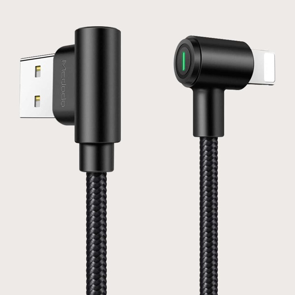 

Elbow Data Cable For iPhone, Black