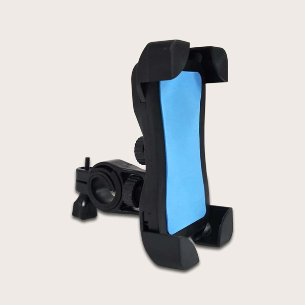 

360 Degree Rotation Handlebar Phone Mount, Blue