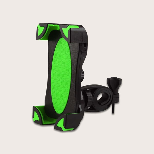 

Color Block Handlebar Phone Mount, Green