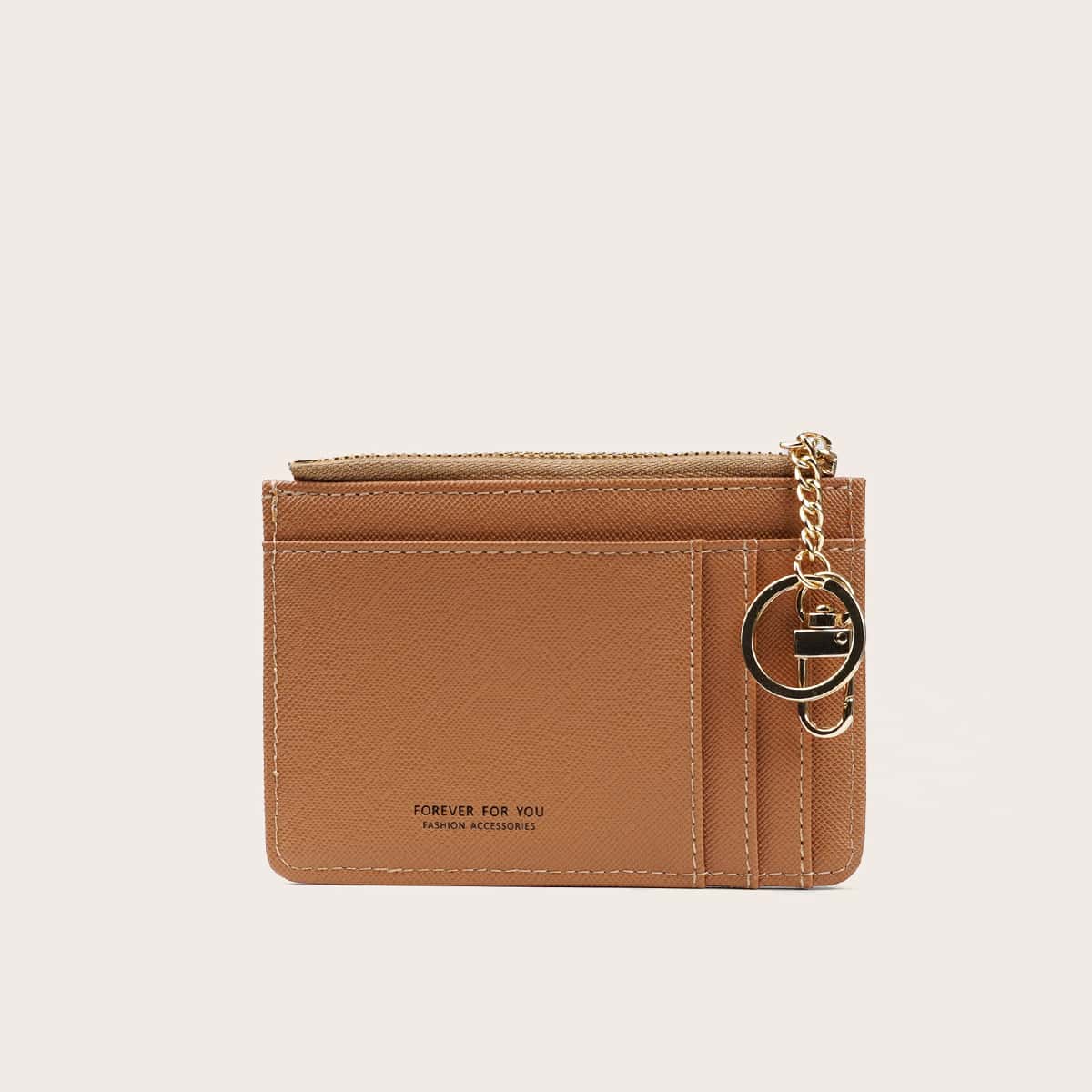 

Simple Card Holder, Brown