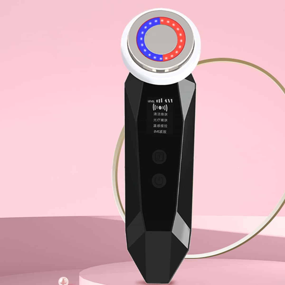 

Multifunction Facial Skin Care Massager, Black
