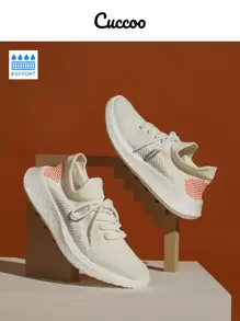 Zapatillas Deportivas "0 Shock" - Beis - Ver 1