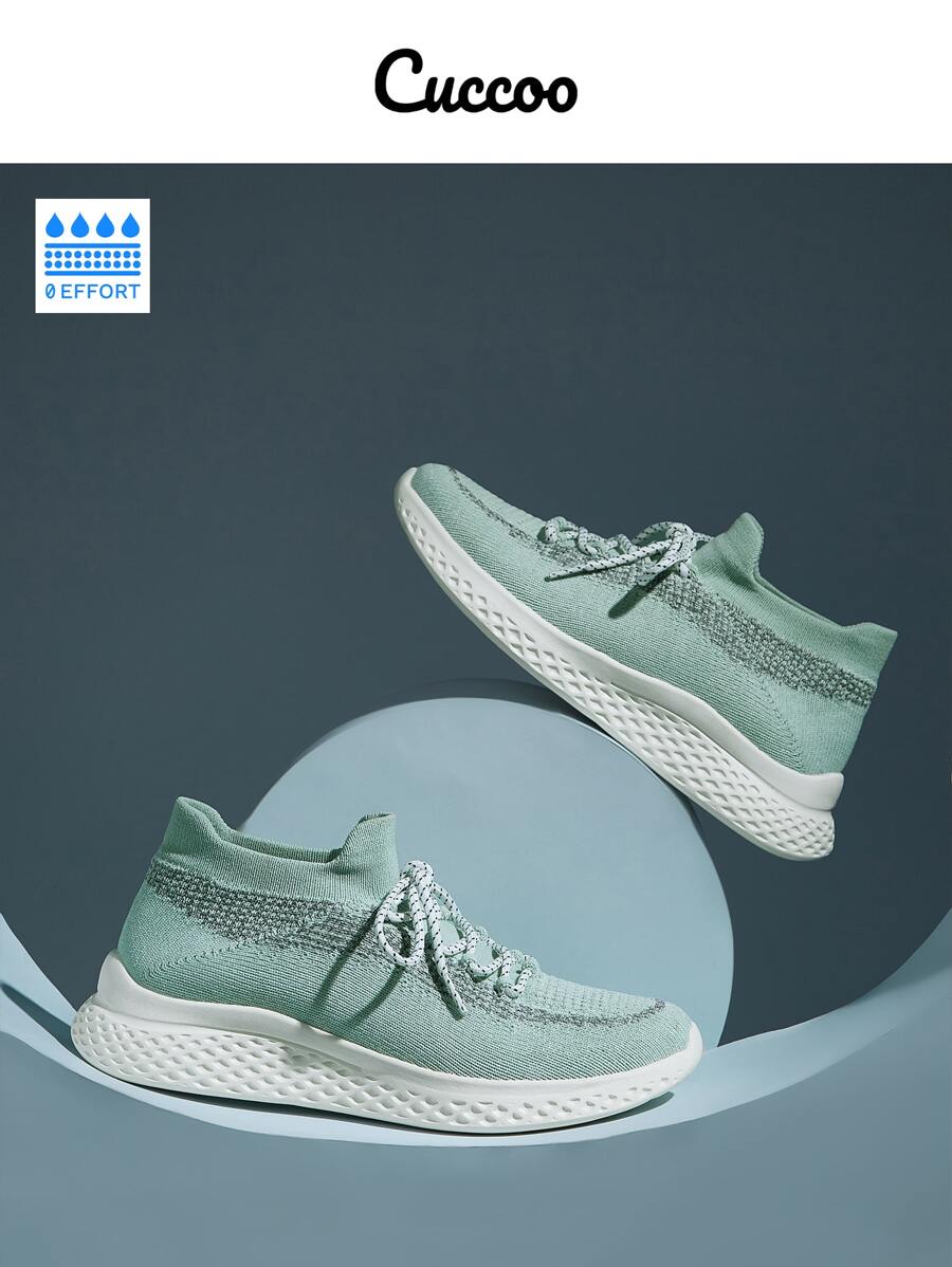 Cuccoo 0 Effort Sneakers - Mint Green - View 1