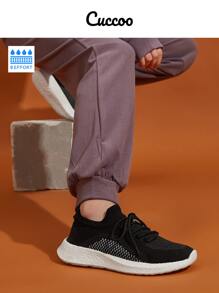 Cuccoo Zapatillas Deportivas "0 Shock" - Negro - Ver 1