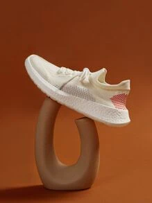 Zapatillas Deportivas "0 Shock" - Beis - Ver 2