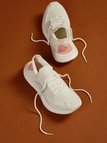 Zapatillas Deportivas "0 Shock" - Beis - Ver 3