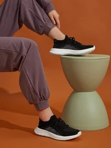 Cuccoo Zapatillas Deportivas "0 Shock" - Negro - Ver 3