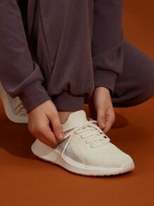 Zapatillas Deportivas "0 Shock" - Beis - Ver 4