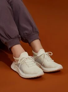 Zapatillas Deportivas "0 Shock" - Beis - Ver 5