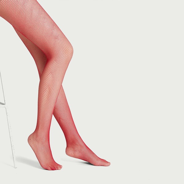 

Minimalist Fishnet Tights, Red