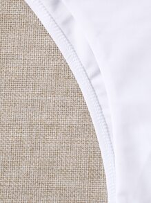 Swim Basics 鏤空比基尼泳裝下裝