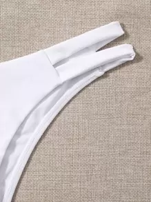 Swim Basics 鏤空比基尼泳裝下裝