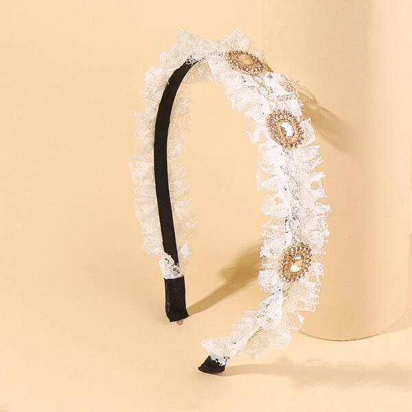 

Rhinestone Decor Headband, Multicolor