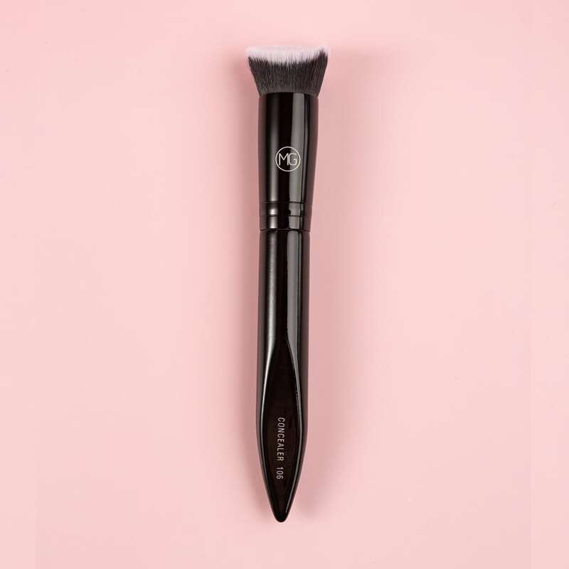 

1pc Concealer Brush, Black