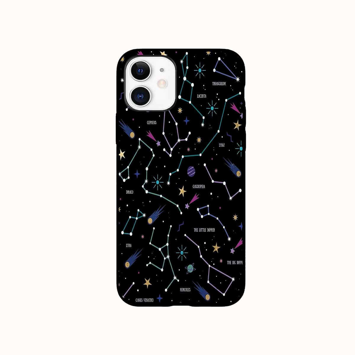 

Galaxy Print Phone Case, Multicolor