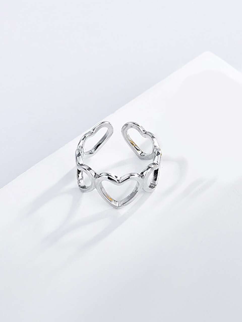 Hollow Out Cuff Ring