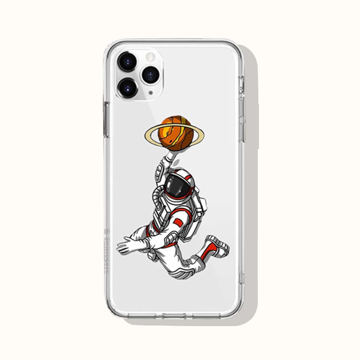 

Astronaut Pattern Phone Case, Multicolor