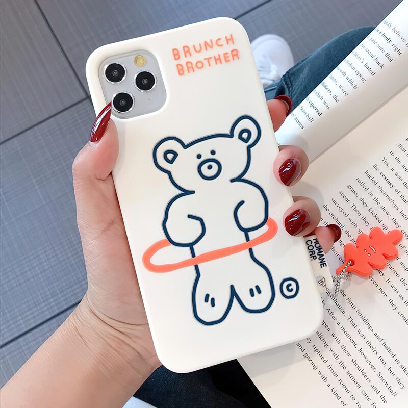 

Cartoon Pattern Phone Case, Multicolor