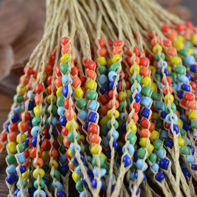 

Colorful Beaded Bracelet, Multicolor