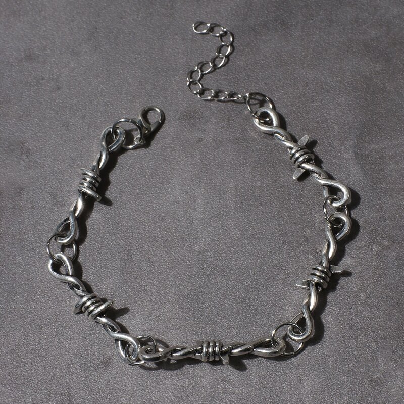 

Twist Chain Bracelet, Silver