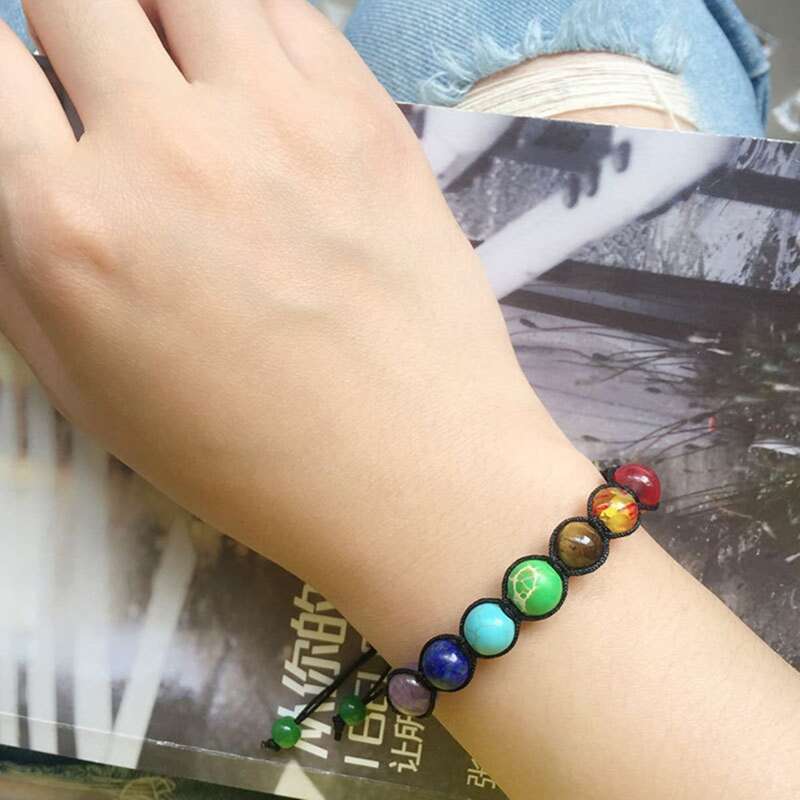 

Colorful Beaded Bracelet, Multicolor