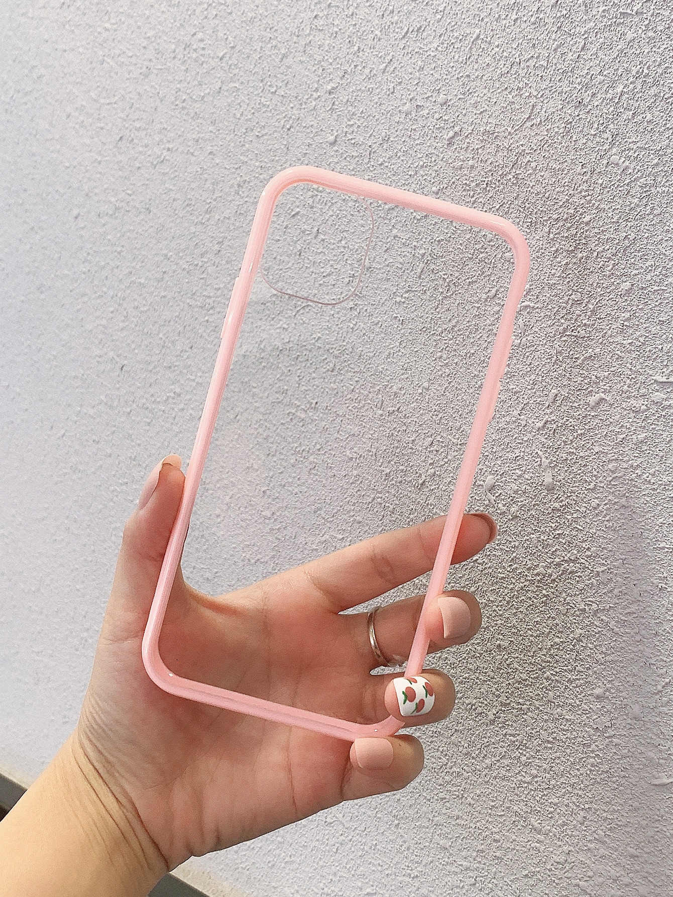 Cover Iphone 14 Pro Max Custodia IPhone 14 Pro Max UYMO - Trasparente Con Cordin
