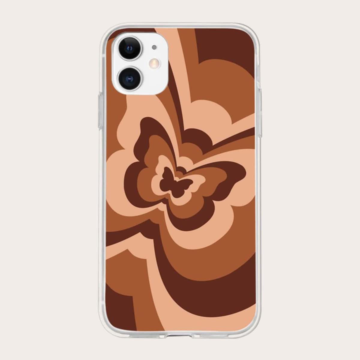 

Butterfly Pattern Phone Case, Multicolor