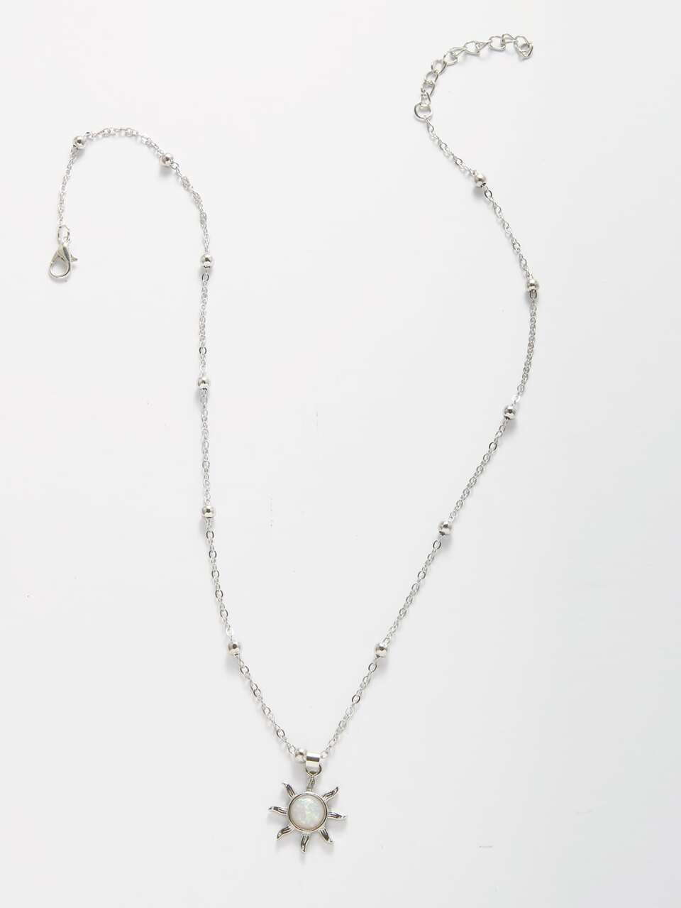 Sun Charm Necklace