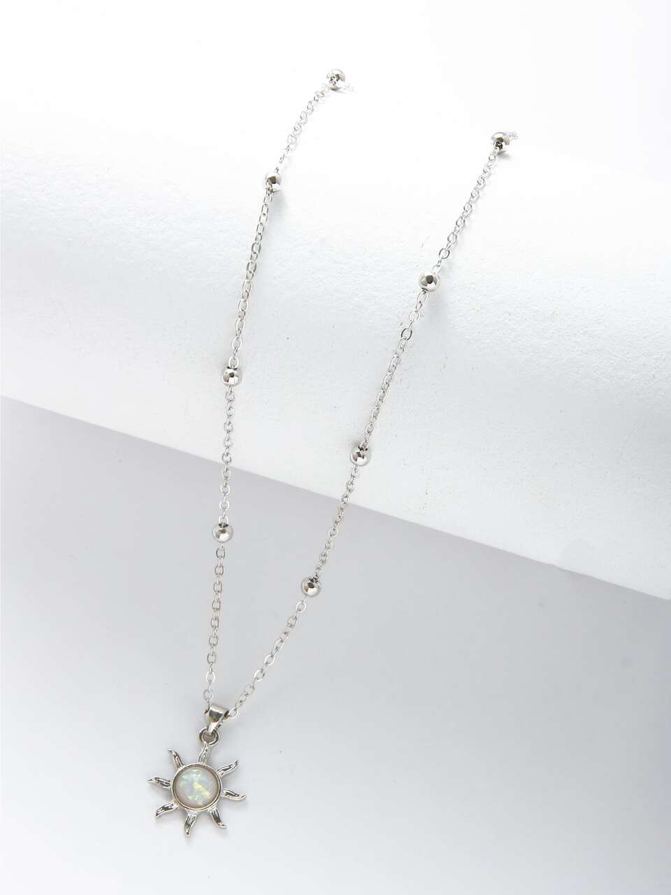 Sun Charm Necklace