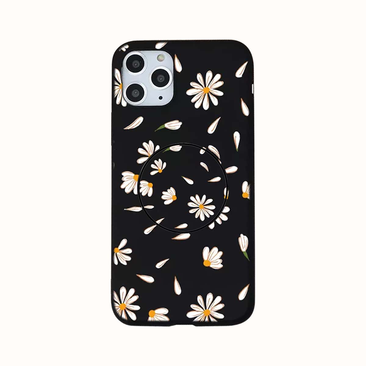 

Floral Phone Case With Phone Holder, Multicolor