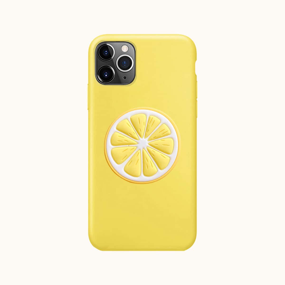 

Lemon Decor Phone Case, Yellow