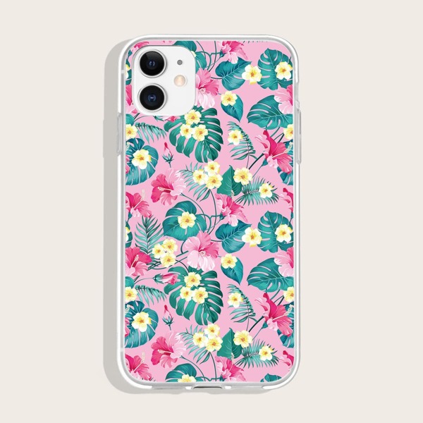 

Tropical Flower Phone Case, Multicolor
