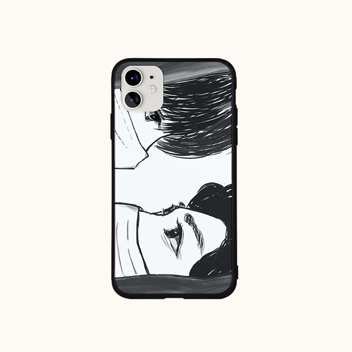 

Figure Pattern Phone Case, Multicolor