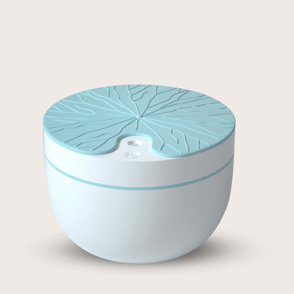 

1pc Lotus Leaf Humidifier, Blue