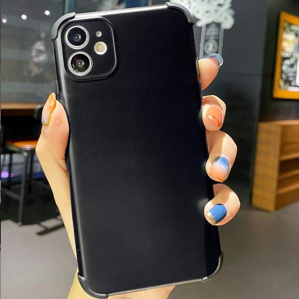 

Plain Phone Case, Black