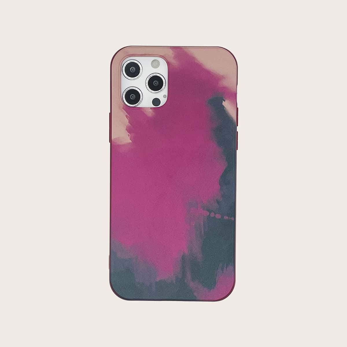 

Watercolor Pattern Phone Case, Multicolor