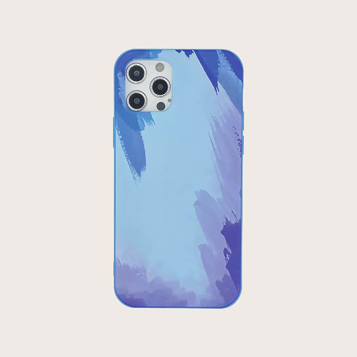 

Watercolor Pattern Phone Case, Multicolor