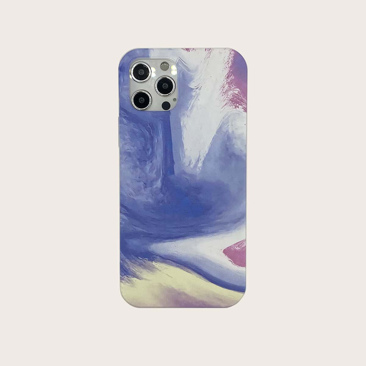 

Watercolor Pattern Phone Case, Multicolor