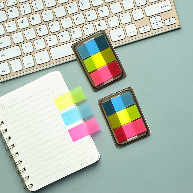 

1pc Index Sticky Note, Multicolor