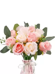 8pcs Wedding Decorative Flower Set - Multicolor - View 4