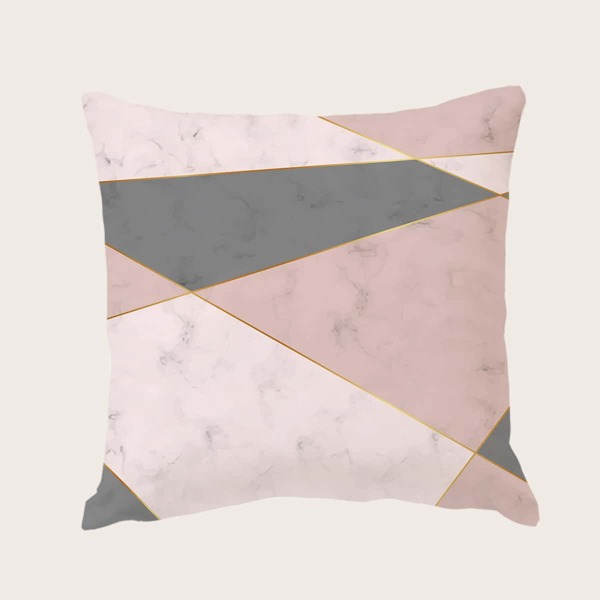 

Geometric Pattern Cushion Cover Without Filler, Multicolor