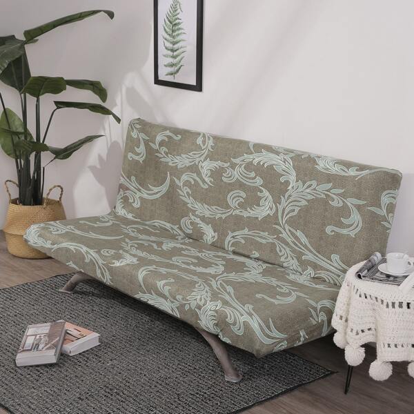 

Vintage Pattern Stretchy Futon Slipcover, Multicolor