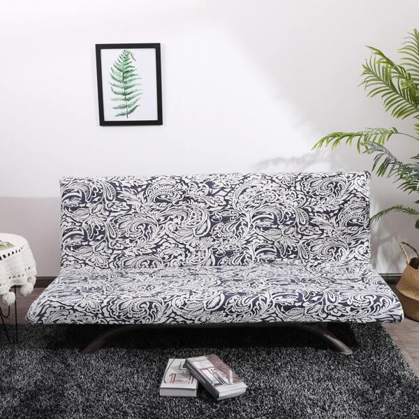 

Vintage Pattern Stretchy Futon Slipcover, Multicolor