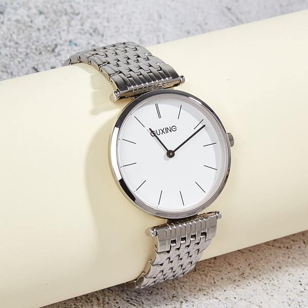 

Round Pointer Quartz Watch