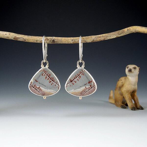 

Geometric Drop Earrings, Multicolor