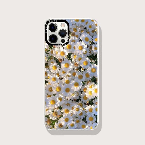 

Daisy Pattern Phone Case, Multicolor