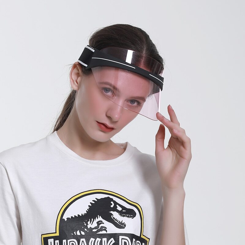 

Clear Visor Hat, Pink