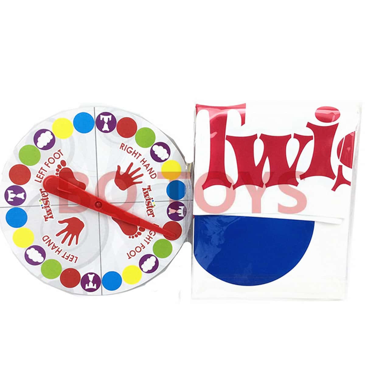 

1set Twisting Game, Multicolor