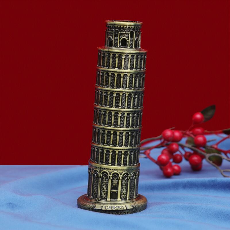 

Leaning Tower of Pisa Art Decoration, Multicolor