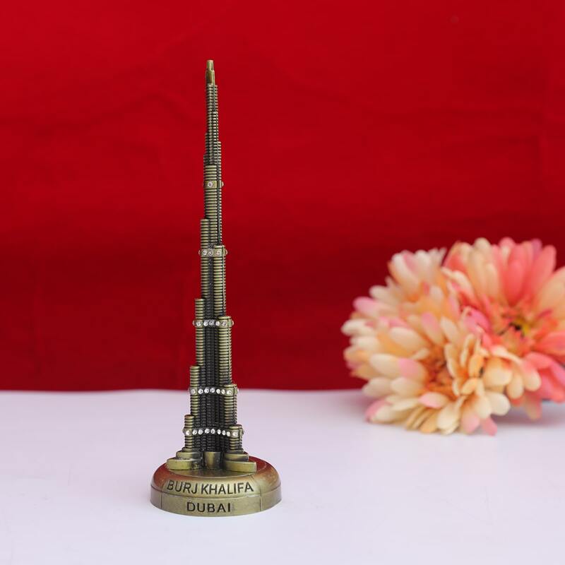 

Burj Khalifa Tower Art Decoration, Bronze